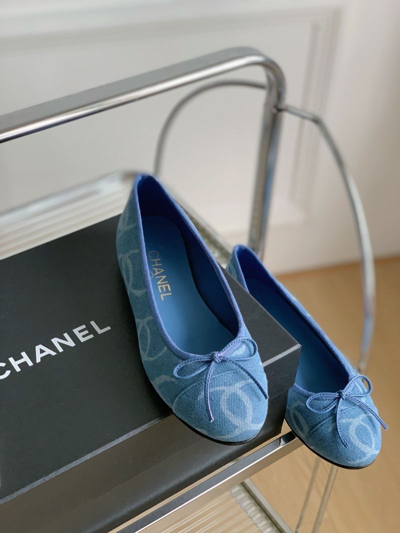 Chanel Flat Shoes